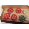 Image 1 : 6 Metal Valve Wheel Handles – For Repurposing