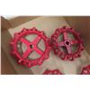 Image 2 : 6 Metal Valve Wheel Handles – For Repurposing