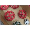 Image 3 : 6 Metal Valve Wheel Handles – For Repurposing