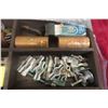 Image 2 : Vintage Hardware Lot: Ice Box Latches, Hinges, Door Viewer, Fuses, and More