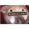 Image 2 : Vintage 1970s Kawasaki KZ750B Motorcycle OEM LH Engine Cover, Part No. 14031-092-80 – New Old Stock
