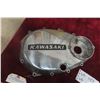 Image 1 : Vintage 1976–79 Kawasaki KZ750B Twin Motorcycle OEM LH Engine Cover, Part No. 14032-111-80