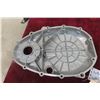 Image 3 : Vintage 1976–79 Kawasaki KZ750B Twin Motorcycle OEM LH Engine Cover, Part No. 14032-111-80
