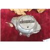 Image 1 : Vintage 1976–79 Kawasaki KZ750 Twin Motorcycle OEM LH Engine Cover, Part No. 14031-092-80