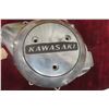 Image 2 : Vintage 1976–79 Kawasaki KZ750 Twin Motorcycle OEM LH Engine Cover, Part No. 14031-092-80