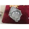 Image 4 : Vintage 1976–79 Kawasaki KZ750 Twin Motorcycle OEM LH Engine Cover, Part No. 14031-092-80