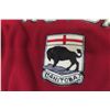 Image 8 : Cool Vintage Canadian Police Curling Bonspiel Champions Decorated Sweater with Sewn-On Cloth Patches