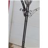 Image 3 : Wrought Iron Plant Hanger Stand, 7'