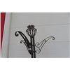 Image 4 : Wrought Iron Plant Hanger Stand, 7'