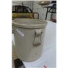 Image 3 : Alberta Pottery Stoneware 10-Gallon Crock