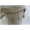 Image 5 : Antique Lot: Medicine Hat Pottery 5-Gallon Crock, Washboard