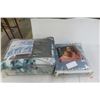 Image 1 : Twin Comforter Set and Wool Blankets