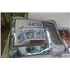 Image 2 : Twin Comforter Set and Wool Blankets
