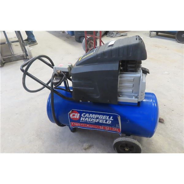 Campbell Hausfeld Portable Air Compressor, 2½ HP, 8 Gallon