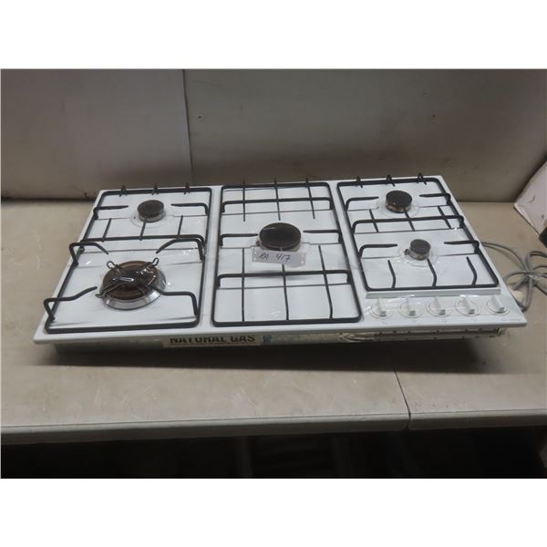 36" Gas Stove Top