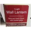 Image 3 : 4 New Outdoor Wall Lantern Light Fixtures