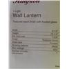 Image 4 : 4 New Outdoor Wall Lantern Light Fixtures