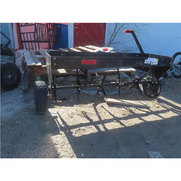 Brinly-Hardy Tow-Behind Plug Aerator, 42" Wide