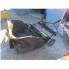 Image 1 : Brinly-Hardy 42" Tow-Behind Lawn Sweeper with Dethatcher – Model DK-422LX
