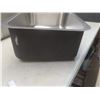 Image 6 : New Large Stainless Steel Kitchen Sink with Drain Assembly, 30" × 18" × 8¼" Deep