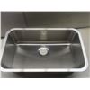 Image 7 : New Large Stainless Steel Kitchen Sink with Drain Assembly, 30" × 18" × 8¼" Deep