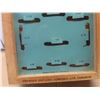 Image 14 : Vintage Travelling Salesman Sample Box – Pocket Knife Inventory Display, No Knives Included