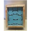 Image 15 : Vintage Travelling Salesman Sample Box – Pocket Knife Inventory Display, No Knives Included
