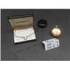 Image 1 : Fashion Bracelet and Bondale Pocket Watch with Case – Not Working