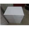 Image 12 : Ashley Onita White Double Dresser and Nightstand – Modern Style, Crisp White Finish.