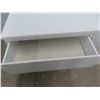 Image 4 : Ashley Onita White Double Dresser and Nightstand – Modern Style, Crisp White Finish.