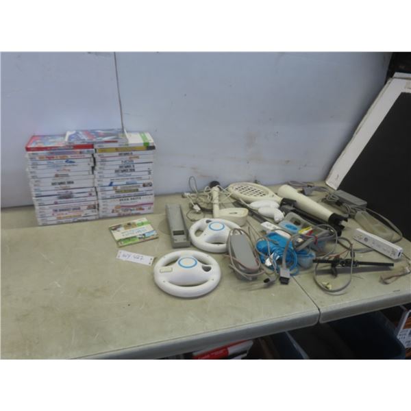 35+ Wii Games, Controllers, Accessories, and More