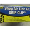 Image 3 : New Shop Air Line Kit and 1/4" PT 300 PSI, 4' Hose