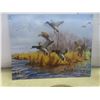 Image 2 : Ducks Unlimited Metal Picture, 12½" × 16"; Canada Remembers Collector Plate; Digital Picture Frame