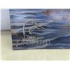 Image 3 : Ducks Unlimited Metal Picture, 12½" × 16"; Canada Remembers Collector Plate; Digital Picture Frame