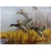 Image 4 : Ducks Unlimited Metal Picture, 12½" × 16"; Canada Remembers Collector Plate; Digital Picture Frame
