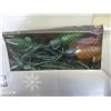 Image 10 : Christmas Decor: 3 Sets of Lights, Tree Ornaments, Garland, Stocking, and Storage Tote