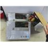 Image 11 : Christmas Decor: 3 Sets of Lights, Tree Ornaments, Garland, Stocking, and Storage Tote