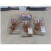 Image 6 : Christmas Decor: 3 Sets of Lights, Tree Ornaments, Garland, Stocking, and Storage Tote