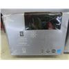 Image 9 : Christmas Decor: 3 Sets of Lights, Tree Ornaments, Garland, Stocking, and Storage Tote