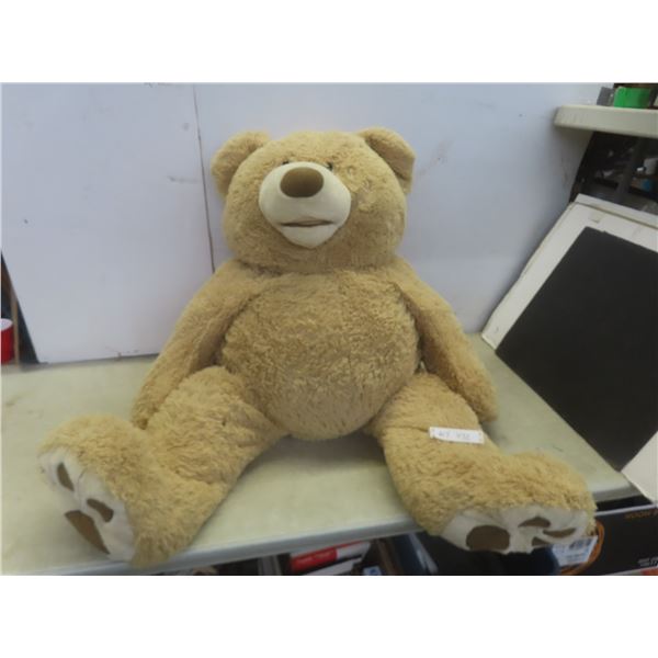 Very Large Stuffed Teddy Bear – Approx. 48" Tall