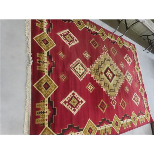 Area Rug, 133" × 98"
