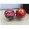 Image 2 : 2 Five-Pin Bowling Balls with ERCO Carry Bag