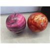 Image 3 : 2 Five-Pin Bowling Balls with ERCO Carry Bag
