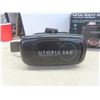 Image 2 : Utopia 360° VR Headset with Controller and D-Link Router