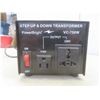 Image 5 : 5-Gallon Diesel Container and Step-Up/Step-Down Transformer