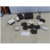 Image 1 : 6 New GFCI Receptacles; Doorbell Chime Transformer; 9 Stab-Lok Breakers, 15 and 20 Amp