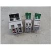 Image 2 : 8 Federal Pioneer Breakers: 2-Pole 20A, 30A, 40A and 15A; Plus Single 15 Amp Breaker
