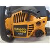 Image 2 : Poulin Pro 42cc Gas Chain Saw, Model PP4218AVX