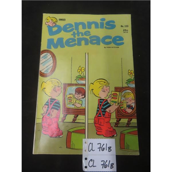 Fawcett Publications – Dennis the Menace #133, 1974, Era Comic