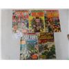 Image 1 : Marvel Sgt. Fury and Howling Commandos Comics – Yrs. 1969–79 – Qty 5
